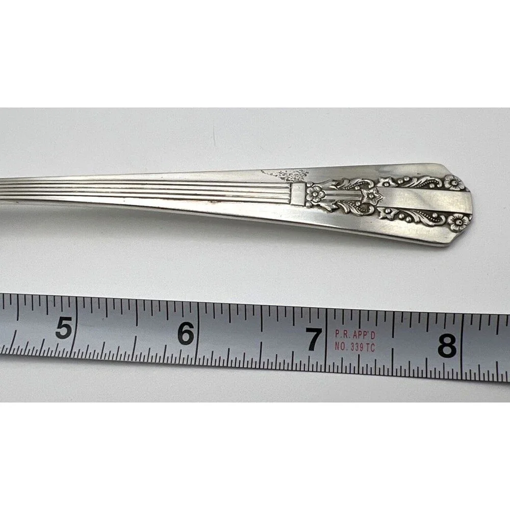 Oneida LTD W.M.A. Rogers Silver Plate Server Fork